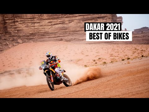 Dakar 2021 Highlight / best of Bikes