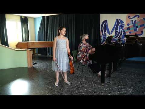 Maya Vasileiadou (Greece, Category B, Strings, Violin)