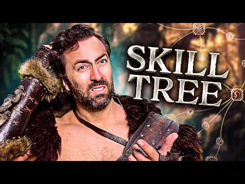 Ridiculous skill trees in PoE2