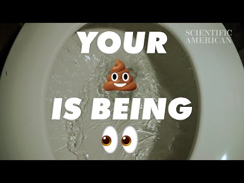 Your Poop is Being Watched--and That's a Good Thing...Because Pandemics