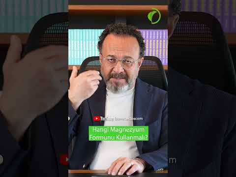 Magnezyum Taurat Nedir? Ne İşe Yarar?