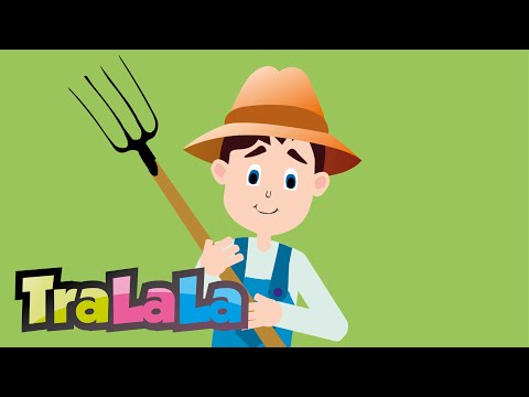 [ COLAJ NOU ] Țăranul e pe câmp 😍 Melodii educative pentru copii de la TraLaLa