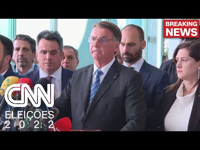 Bolsonaro fala pela primeira vez após derrota nas eleições; veja íntegra | CNN 360°