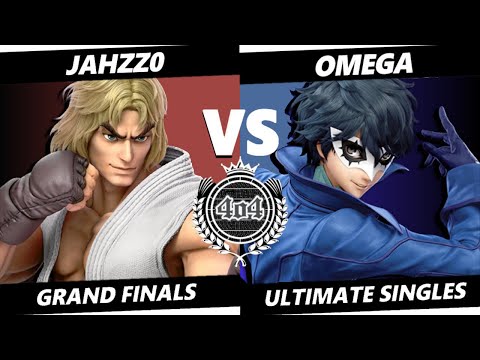 4o4 Smash Night 82 - InC| Jahzz0 (Ken) vs AP| omega (Joker) - Grand Final