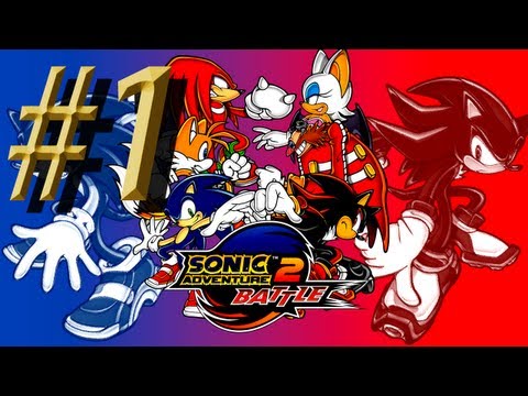 Sonic Adventure 2 Battle w/ NERDIAQ Ep.1 - Time To Escape The City