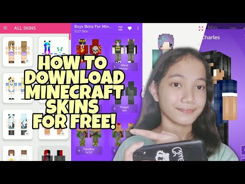 Get FREE Minecraft Skins Now! Tagalog Tutorial 2021
