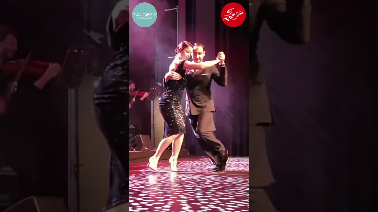 Video thumbnail for OSTERTANGO '24 - Fausto Carpino & Stéphanie Fesneau dance Bandonegro - Milonga de mis amores (live)