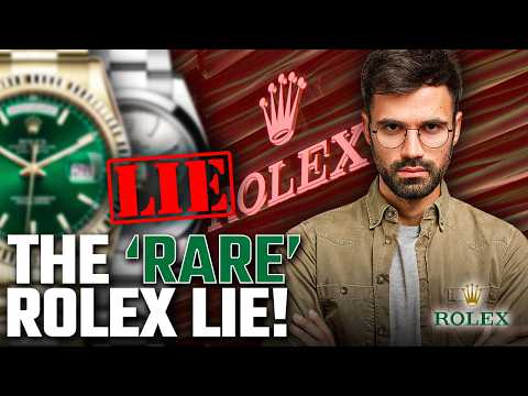 Why That "Rare" Rolex Dial isn't Rare AT ALL