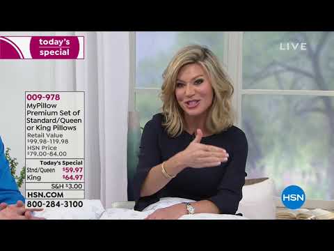 HSN | MyPillow 01.28.2019 - 09 PM