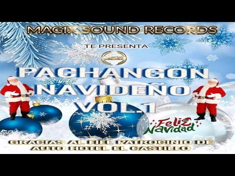 Cumbia Speed Mix (Henry DJ) 🎄 Pachangón Navideño Vol.1 - Auto Hotel Castillo Ft Magix Sound Records