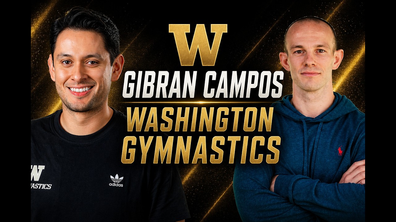 Gibran Campos: The Secret Superpower Every Gymnastics Coach Needs