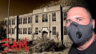 Abandoned school at 3am **H@untedAF**