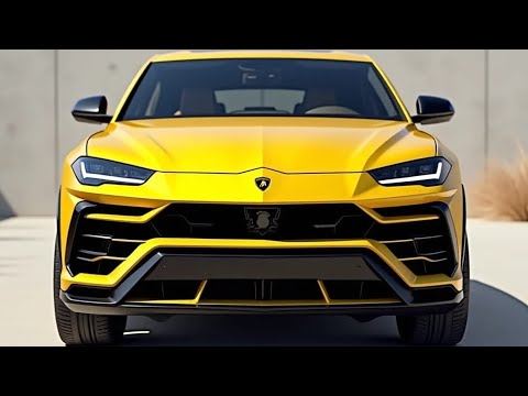 Thumbnail for "2025 Lamborghini Urus – The Ultimate Super SUV Redefined!" by Lamborghini, Supercar, Performance car, SUV, video, Car, Van, vide, Lamborghini Urus
