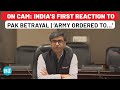 India Announces Stunning Response After Pakistan Violates Ceasefire Within Hours Army Ordered To
