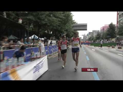 Daegu 2011 Competition: 20 Kilometers Race Walk Final