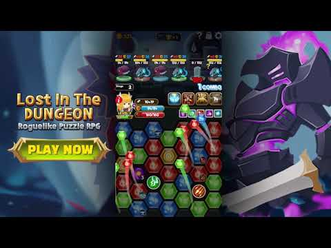 Lost in the Dungeon:PuzzleGame Video