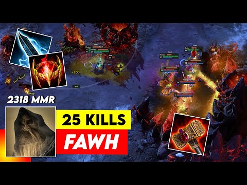 HON REBORN Sand Wraith - Fawh - 2318 MMR