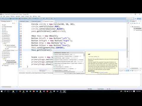 Java Programming 2 Chapter 15 Exercises Part 2