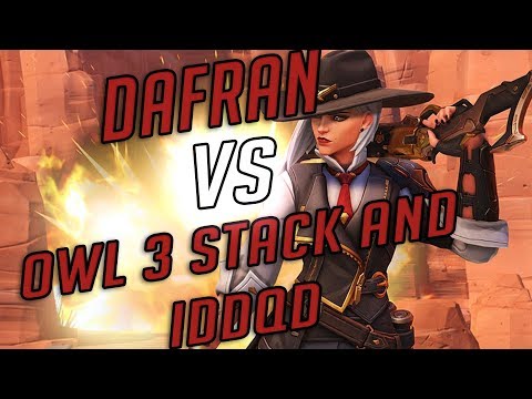DAFRAN VS OWL 3 STACK AND IDDQD WHO WINS?