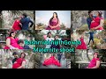 RashmiAbhijithGowda maternity shoot