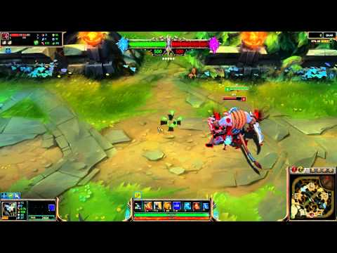 (OLD) SSW Rengar Skin Spotlight - League of Legends