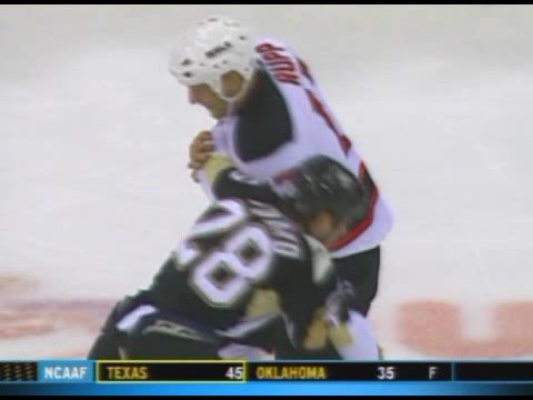 Michael Rupp vs Eric Godard Oct 11, 2008