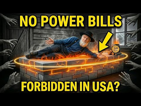 The Amish $49 Method That Warms Any House Forever — They Have Never Paid a Power Bill