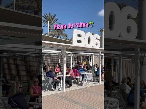 Playa de Palma🌴🏖️MALLORCA island🩷Gestern Nachmittag an der Playa de Palma…mallorca #travel