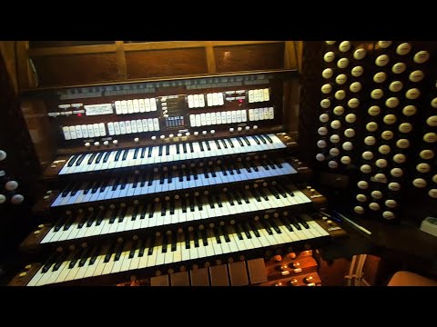 1924 Kimball Organ - Scottish Rite Cathedral, St. Louis Missouri, Part 1 of 3