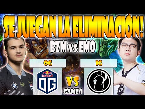 OG VS IG BO2[GAME 1] YURAGI, BZM, MIND_CONTROL VS EMO, PYW - ESL ONE BERLIN MAJOR 2023- DOTA 2