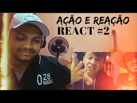 REACT #2  -  MC ROZI ft. ANTONY & GABRIEL - TOTAL FLEX ♫