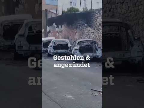 Video Thumbnail: Autofriedhof in Marseille: Hier werden gestohlene Autos verbrannt #zdfinfo #Auto #diebstahl