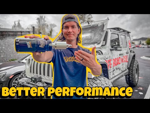 Convert your Jeep Cartridge Oil Filter to a CONVENIENT Spin-On | Baxter Performance