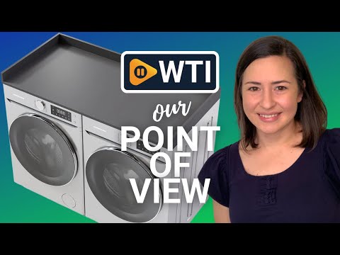 OfficeSimpli Washer Dryer Countertop w Non-Slip Pads - WTI product video review