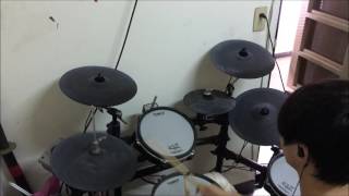 91 Days OP  【Signal】by 【TK from 凛として時雨】 叩いてみた Drum Cover