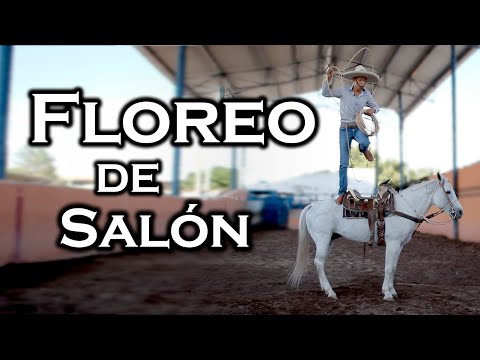 Sebastian Perea Mijares - ¡¡EXCELENTE FLOREADOR DE SOGA!!