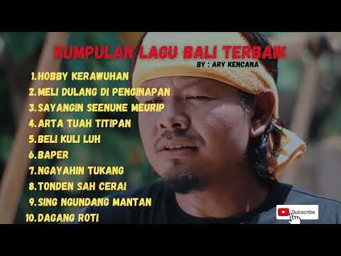 Hobby Kerawuhan  - Ary Kencana Full Album Terbaik