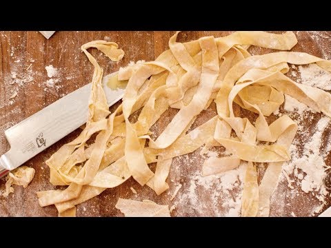 How to Make Homemade Pasta—No Pasta Machine Required | Stacy Lyn Harris