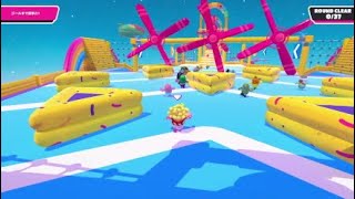 FallGuys　20回目の1位　止まるなキケン　いい試合