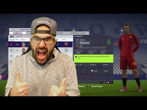 OMG WE GOT HIM FOR $25,000,000! - NEWCASTLE CAREER MODE FIFA 18 #13
