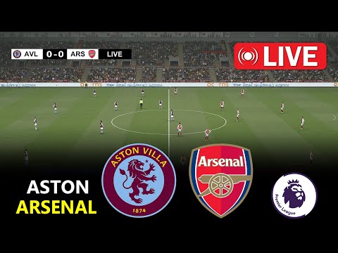 Aston Villa vs Arsenal | English Premier League 2025/26 | Epl Live Stream | PES 21 Gameplay
