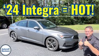 Why Buy 2024 Acura Integra? Key Features Inside & Out!