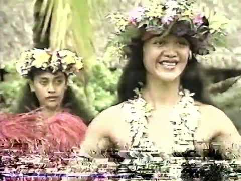 Les grandes vacances   Dominique Michel, Mitsou, Polynésie Française, TQS 1990 MAUVAISE QUALITÉE