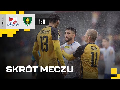 Skrót meczu Podbeskidzie Bielsko-Biała - GKS Katowice 1:0 (31.07.2022)