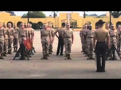 Final drill mcrd San Diego