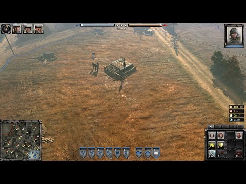 CoH2 UI in hindsight - my opinion on how it could have been better.