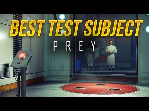 PREY (2017) | The Best Test Subject EVER!
