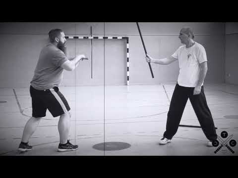 Irish Stick Fighting, Doyle Bataireacht, Beagánín rince #1