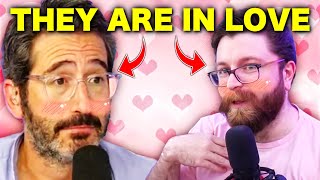 Vaush & Sam Seder being gay for each other