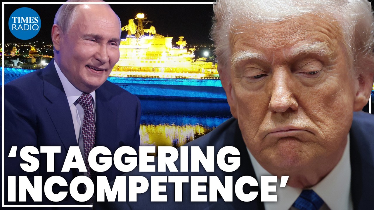 Black Sea Ceasefire: Team Trump has no idea what it’s doing | Prof Vlad Mykhnenko